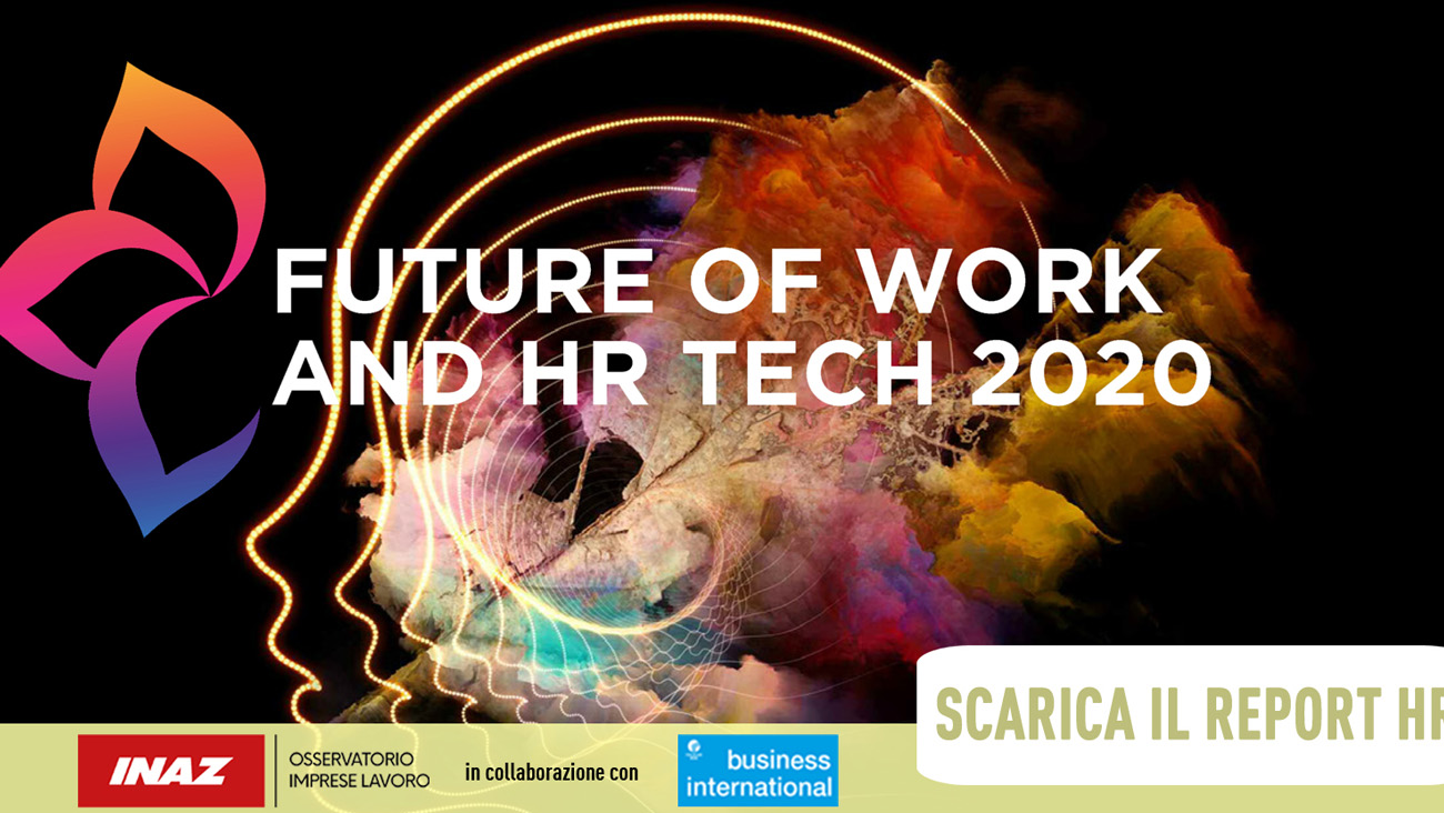 Grifo Multimedia - Future of work and HR Tech 2020 quale sfida per i responsabili HR