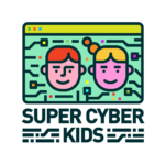 Logo "Super Cyber Kids"
