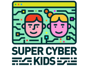 Logo "Super Cyber Kids"