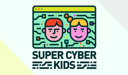 Super Cyber Kids preview R&S