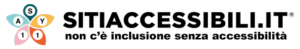 Logo Sitiaccessibili.it