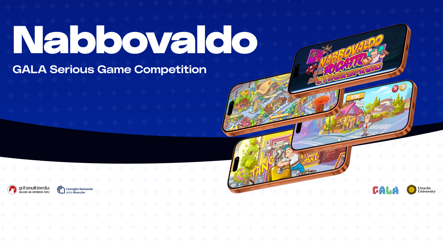 Finalista della GALA Serious Game Competition 2025