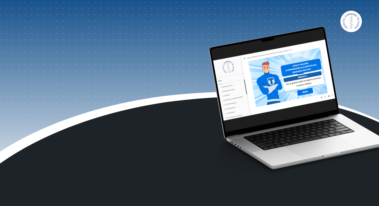 Formare alla risposta alle emergenze infettive<br> con il digital learning
